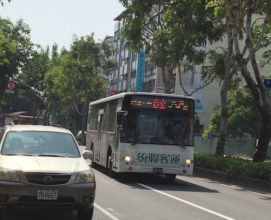 台湾のバス