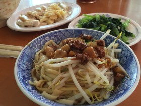 台湾の乾麵