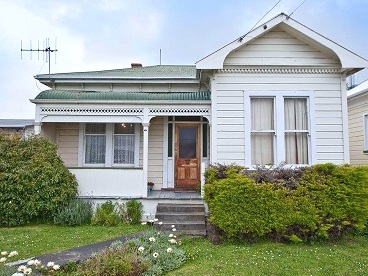 ニュージーランドの家