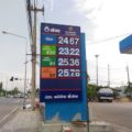 タイのガソリンスタンドでガソリンを入れるには？給油方法解説