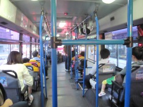 釜山のバス