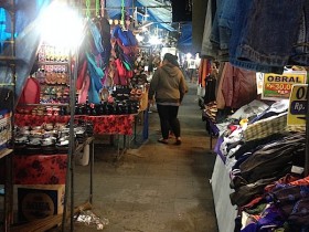 バリ島のトラディッショナル市場