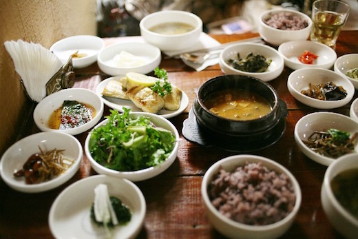 韓国の食生活