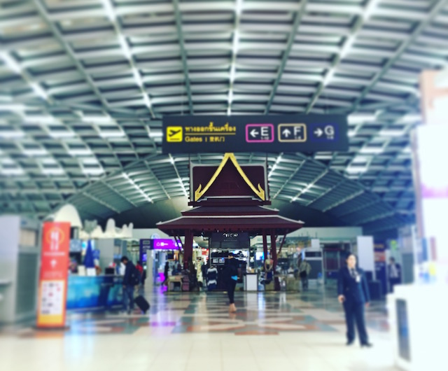 バンコクの空港