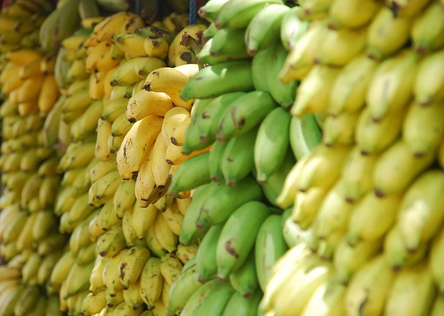 マレーシアのバナナ