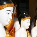 功徳の積み方は様々「電飾仏像、放鳥」不思議なミャンマー寺院