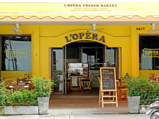 L'OPÉRA French Bakery
