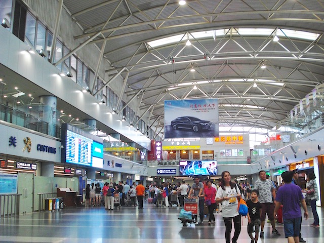 北京空港第二ターミナル
