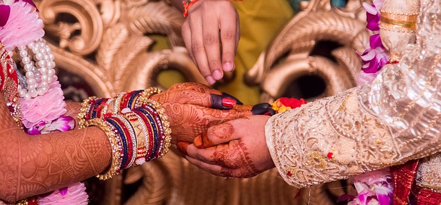 インド人との結婚式