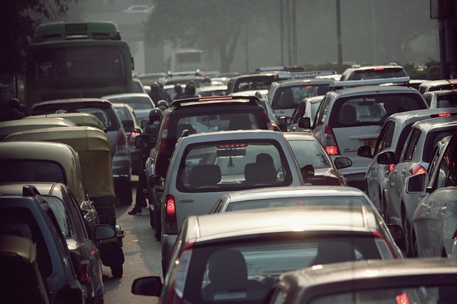 インドの交通事情