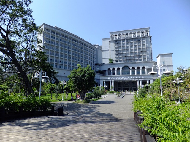 台湾の病院