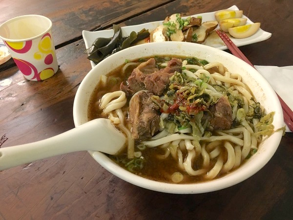 台湾の牛肉麺
