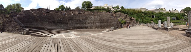 古代ローマ劇場遺跡
