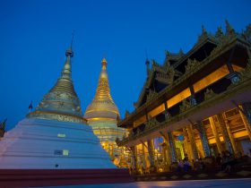 ミャンマーの観光地