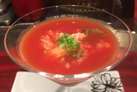 ガスパッチョ（スペイン風トマトの冷製スープ）