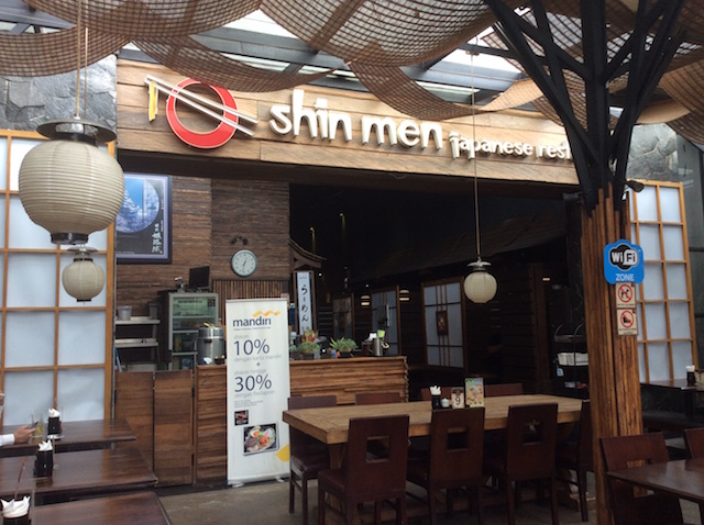日本食レストランShinmen（シンメン）