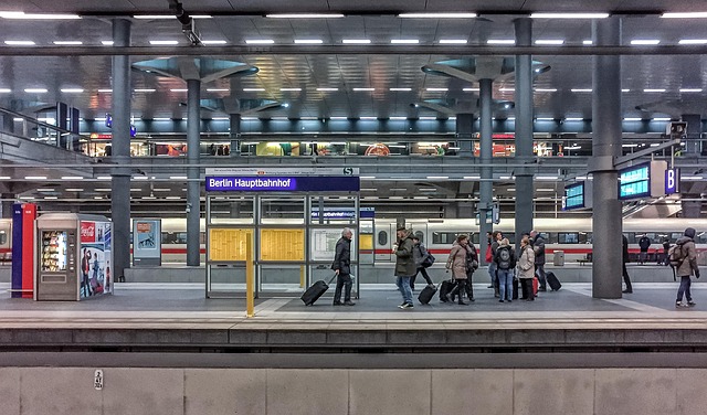 ベルリンの駅