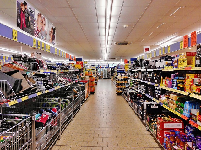 イギリスのスーパーマーケット