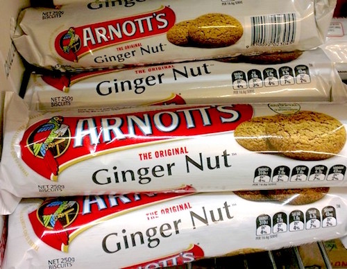 Ginger Nut（ジンジャーナット） 