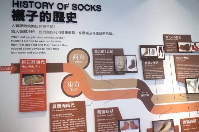 靴下の歴史