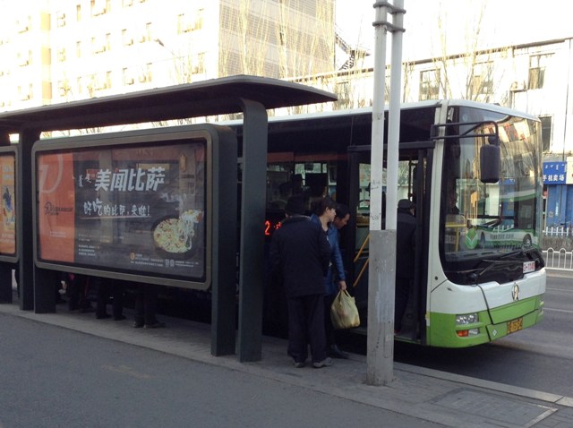 中国のバス