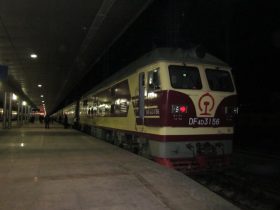 中国の電車