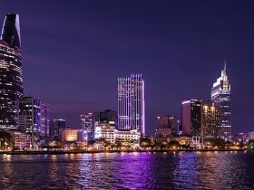 ベトナムのホーチミン