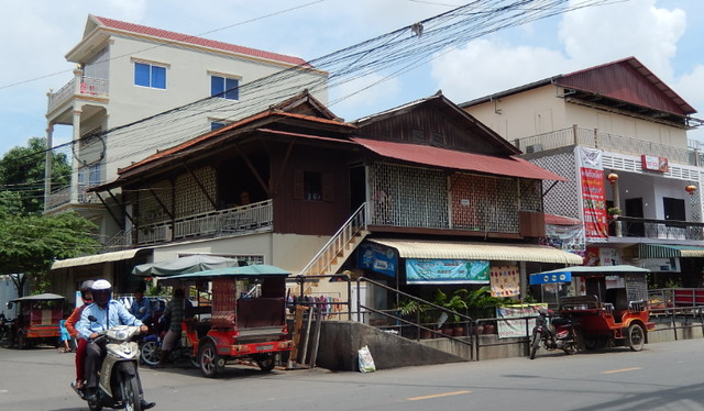カンボジア伝統建築