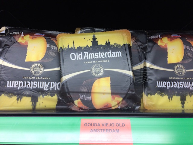 Queso Old Amsterdam