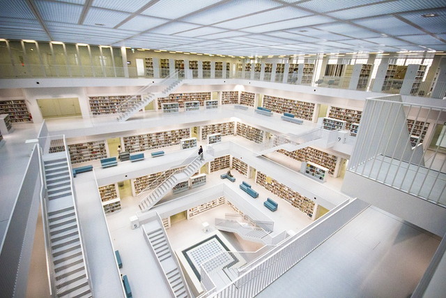 ドイツの図書館