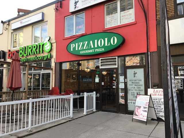 ピザのチェーン店「Pizzaiolo」