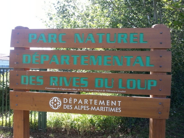 Parc des Rives du loup（パルク・デ・リヴ・ドゥ・ルー）