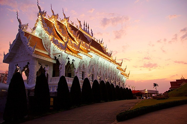 タイの建物