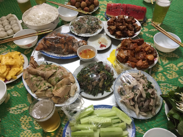 ベトナムの食卓
