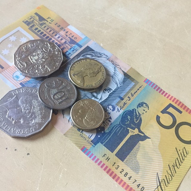 オーストラリアのお金