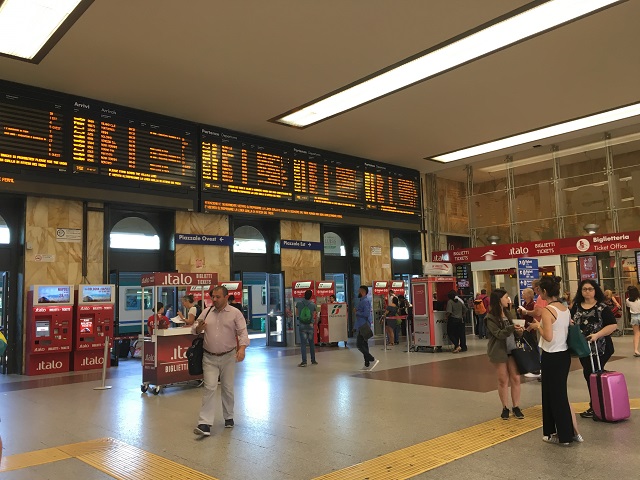 ボローニャ中央駅