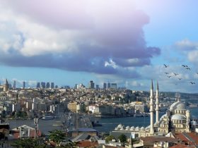 トルコのイスタンブール