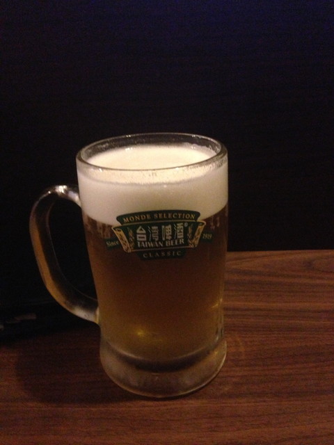 台湾のビール
