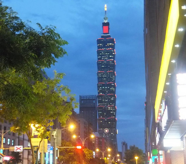 台湾の台北101