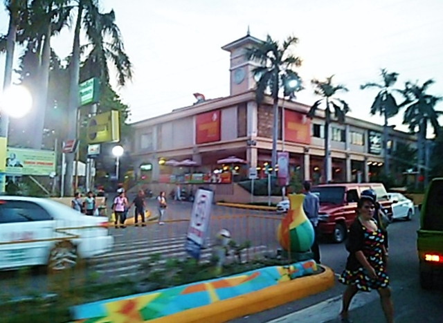 フィリピンの街角