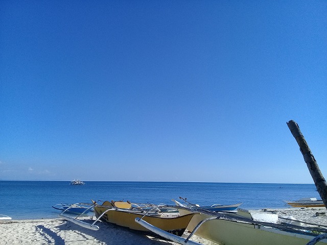フィリピンのビーチ