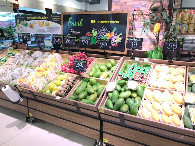 タイのスーパーマーケット