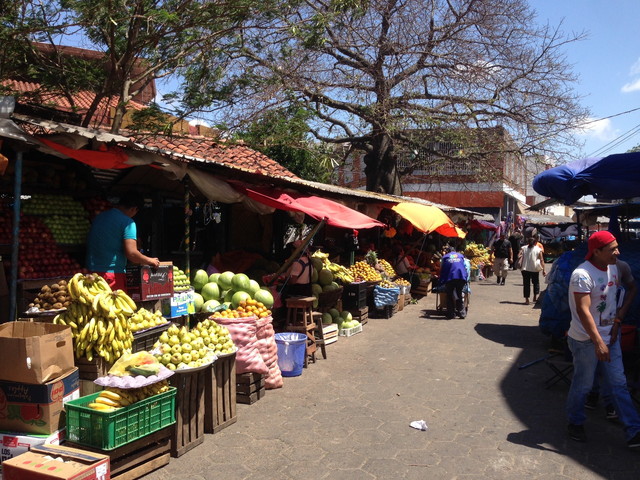 ボリビアのマーケット