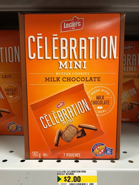 CELEBRATION MILK CHOCOLATE