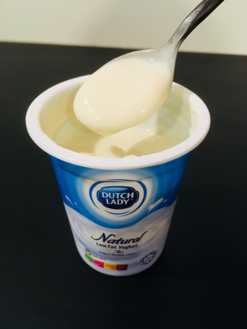DUTCH LADY Natural Low Fat Yoghurt 140g