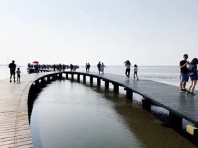 高美溼地風景區