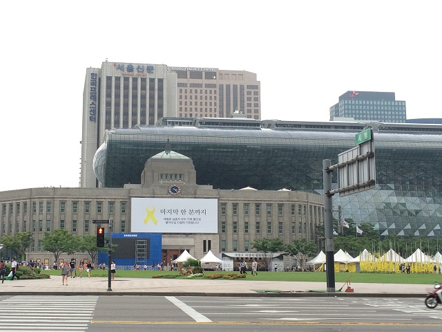 韓国の建物