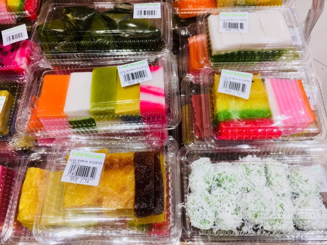 マレーシア伝統菓子・ニョニャクエ
