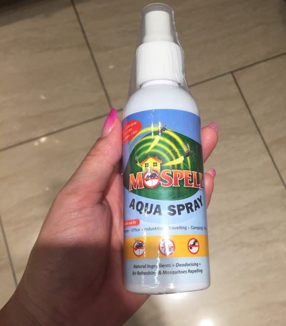 Mospell Aqua spray（モスペルアクアスプレー）