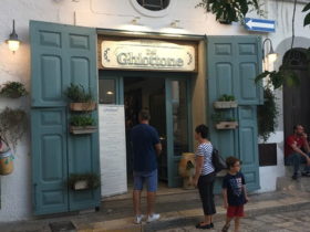 レストラン“Dal Ghiottone”
